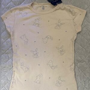 Brandy Melville bunny tee